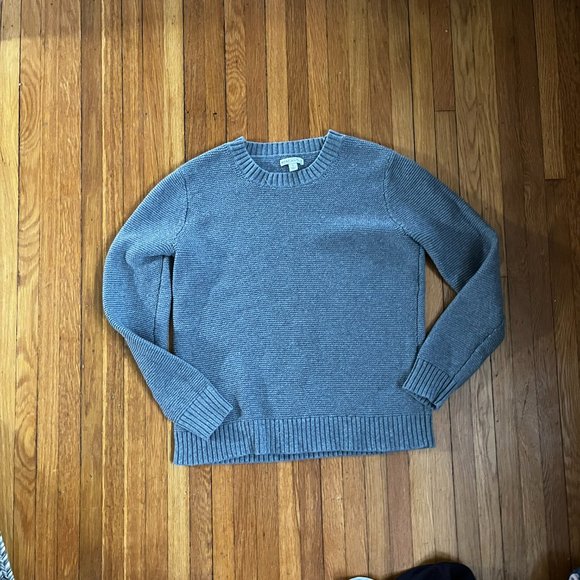 J. Crew Mercantile Crewneck Knit Sweater - Picture 2 of 4